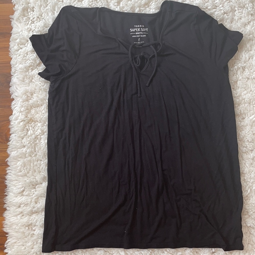Torrid super soft top